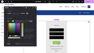 XTRA Elementor - User Login & Registration form Element