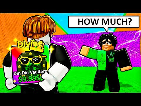 CONSEGUI O MELHOR BRAINROT NO TSUNAMI BRAINROT