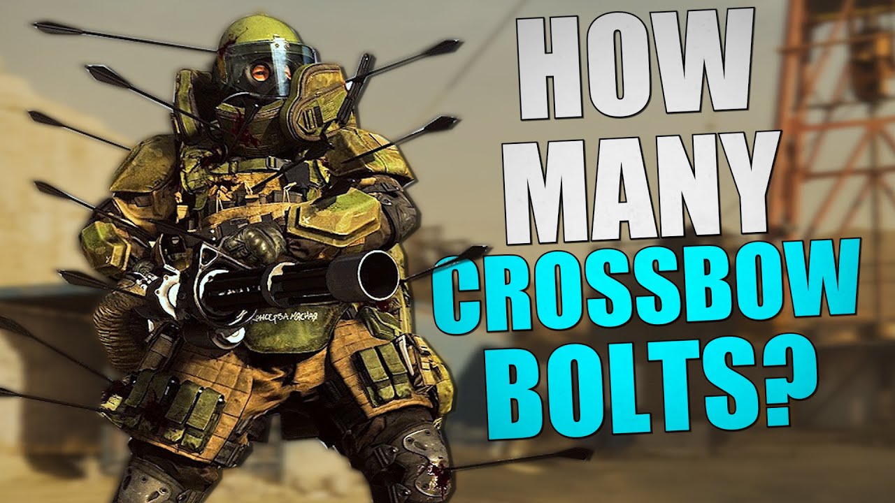 How Many Crossbow Bolts Does it Take to Kill a Juggernaut in Modern Warfare?