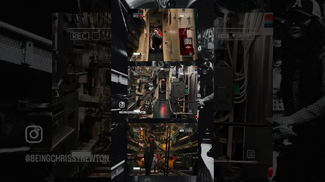 Экскурсия по линкору USS Cobia времен Второй мировой войны в Висконсинском морском музее