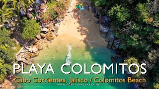 Playa Colomitos 🏖 al S de Puerto Vallarta 08/12/19 Colomitos Beach, Cabo Corrientes, Jalisco Mexico