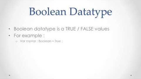 09  Boolean datatype typescript