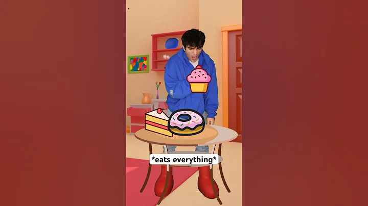 When You’re Full But There’s Dessert #shorts #relatable