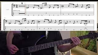 Almost Monday/Jordana-Jupiter Bass Cover W/Play Along Tab Featuring Cover & Isolated Bass/Drum Track
