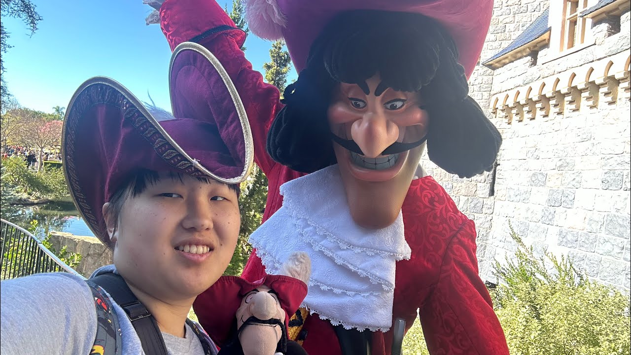 Диснейленд, 22 февраля 2026 г. Капитан Крюк