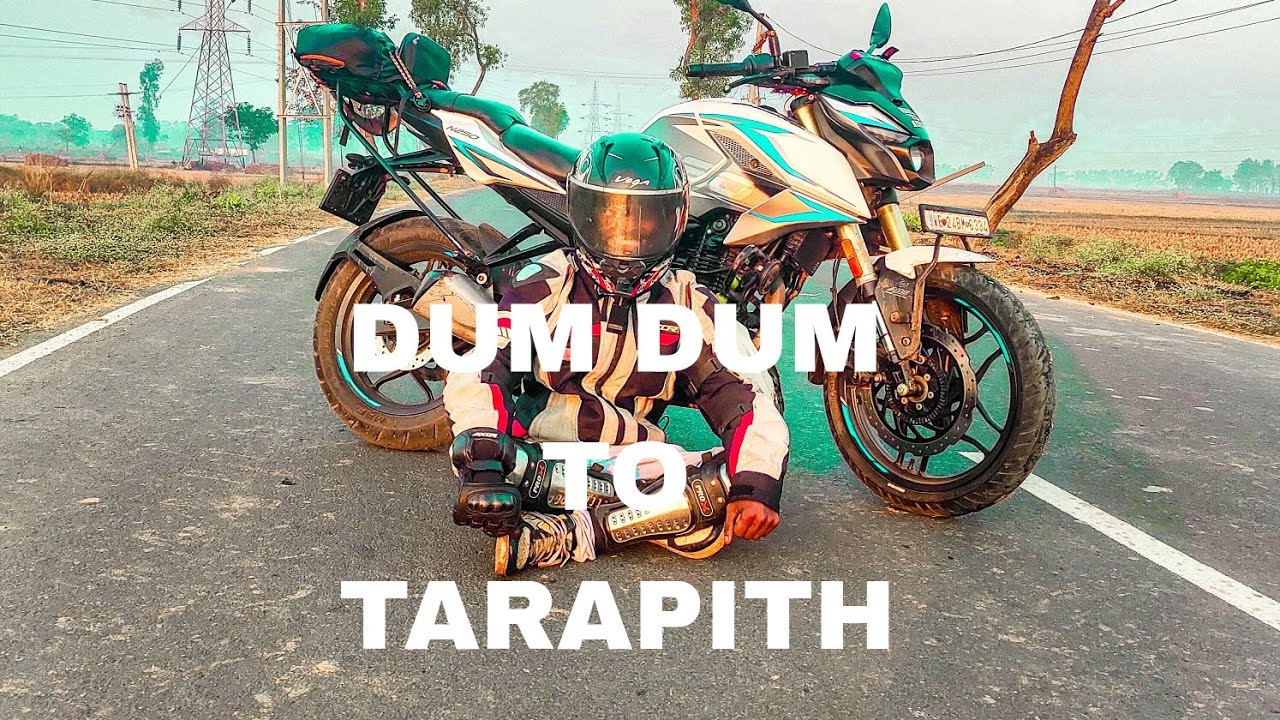 Tarapith joy Tara ma 🙏🌺 bike ride 