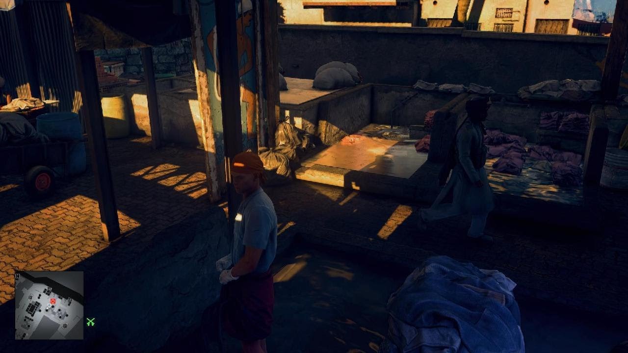 HITMAN 3 The Chameleon Anonymity Escalation level 1 Silent Assassin