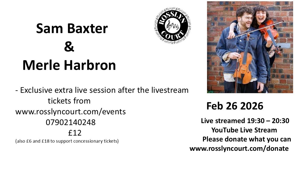 Sam Baxter and Merle Harbron