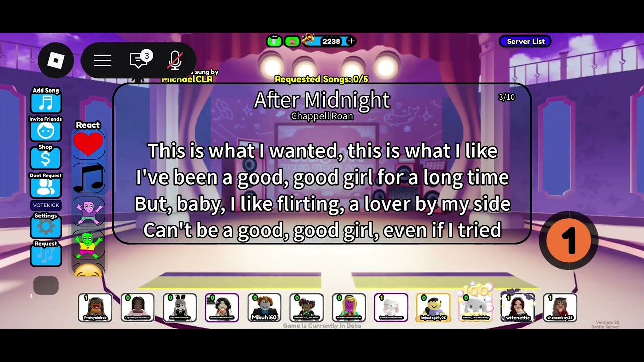 FIRST ACTUAL ROBLOX VIDEO (SING IT!!) Tell me if yall want more and I will!!! 🫶 