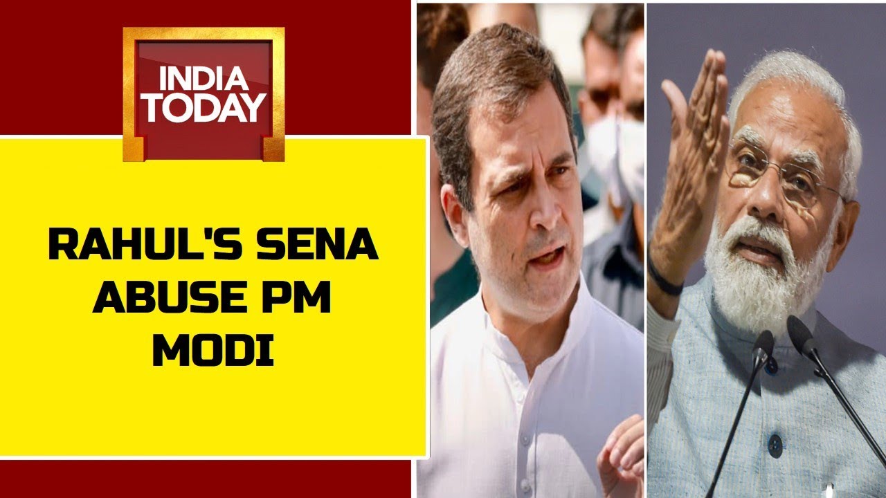 'Modi Will Die Like Dog': Congress Leader's Statement Amid ED Heat On Rahul Gandhi; BJP Seeks Action