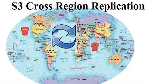 AWS S3 Cross Region Replication l Data Replication Across Region