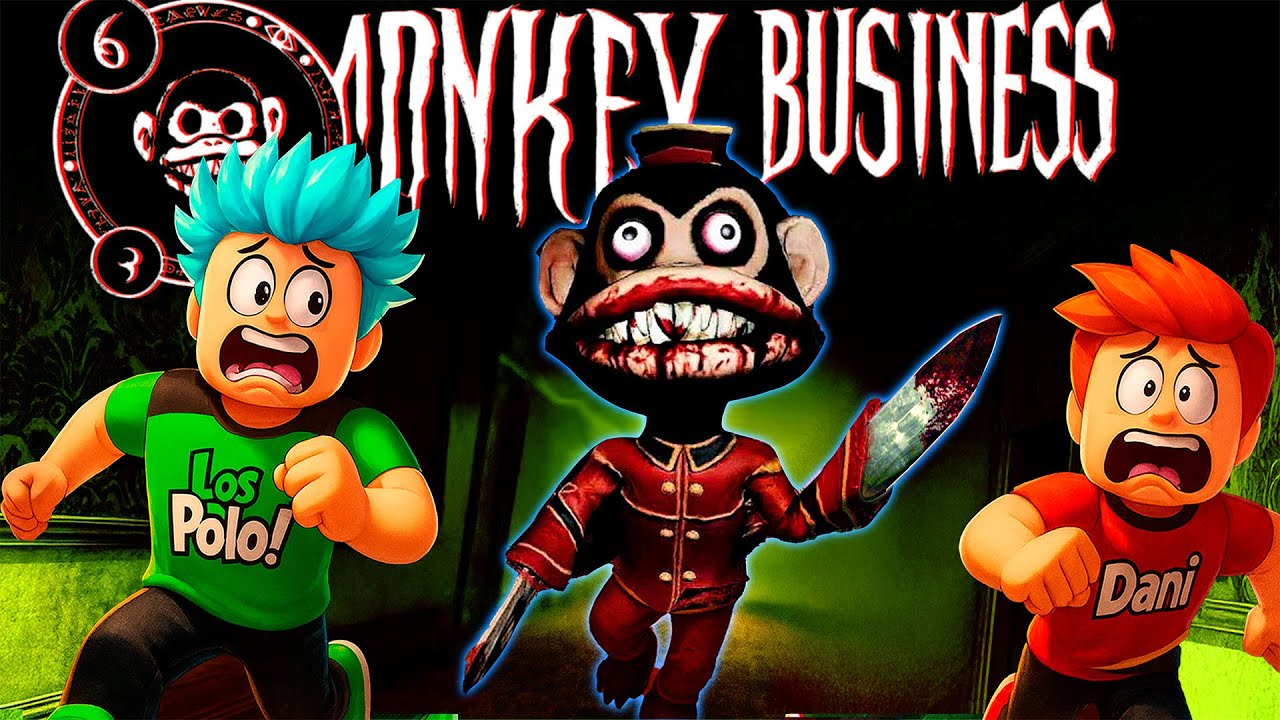 Nos enfrentamos al Mono ... en Dark Deception!! Roblox
