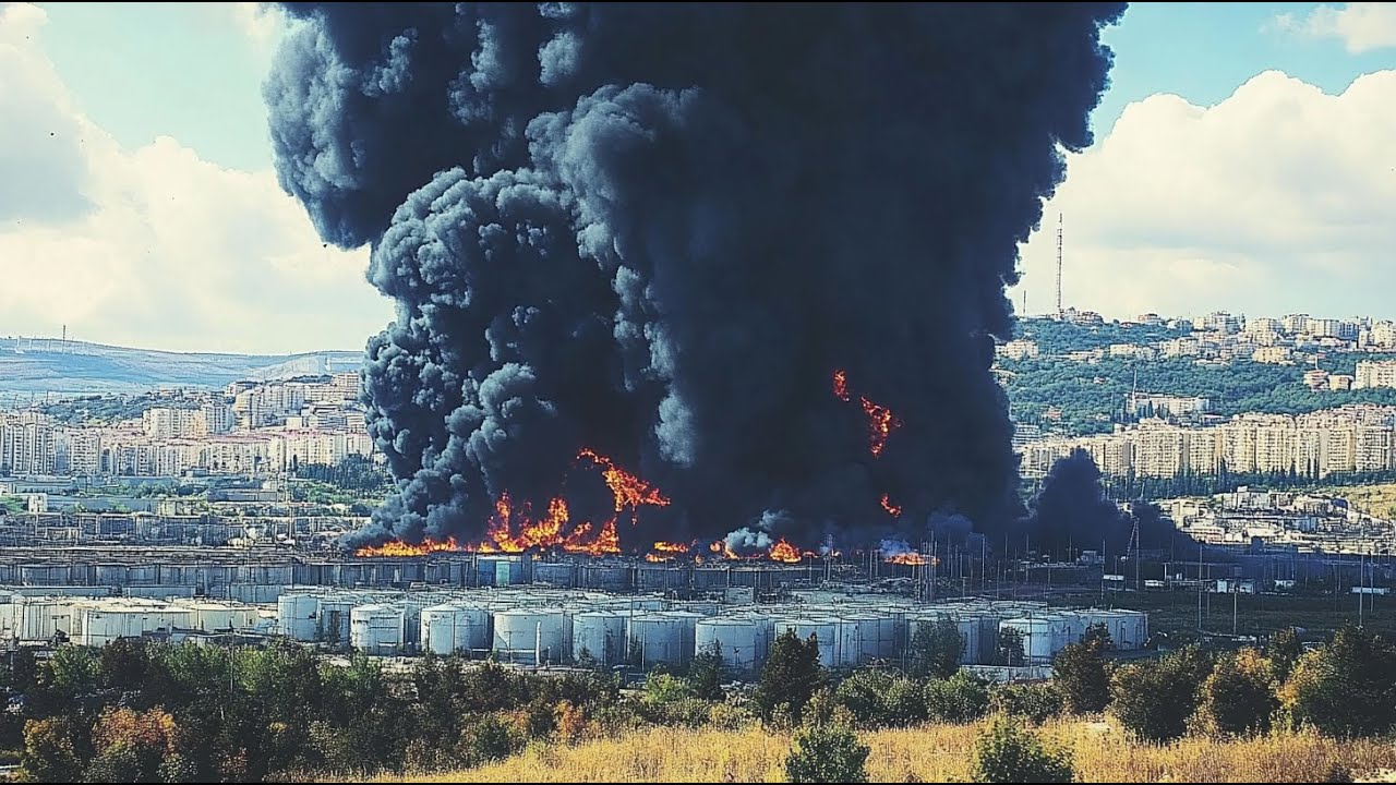 1 MINUTE AGO! Ukrainian F-16 Missiles Destroy Russian Nuclear Weapons Depot in Kursk