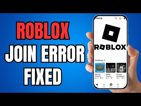 How to Fix Roblox Error 524 or Join Error on Mobile | Roblox Join Error Solution