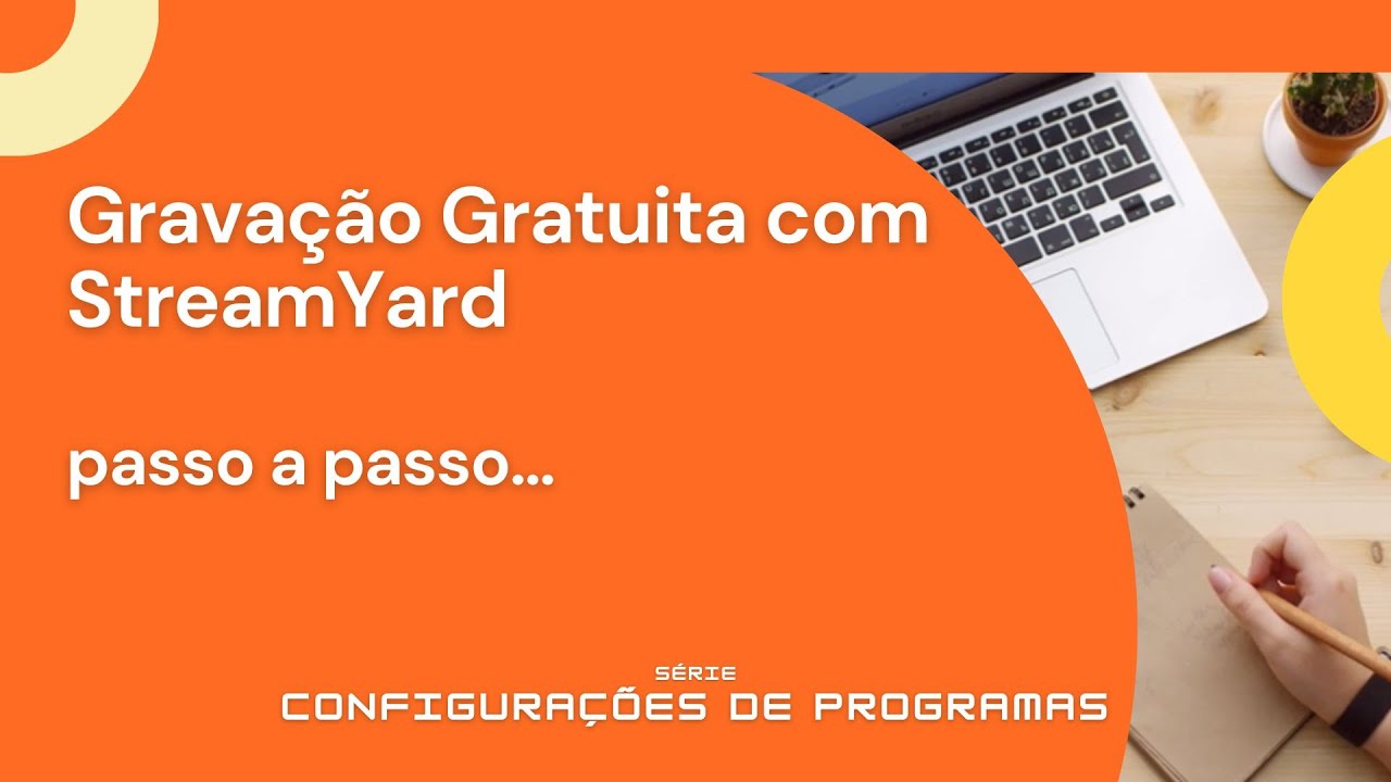 Gravação local – Central de Ajuda do StreamYard