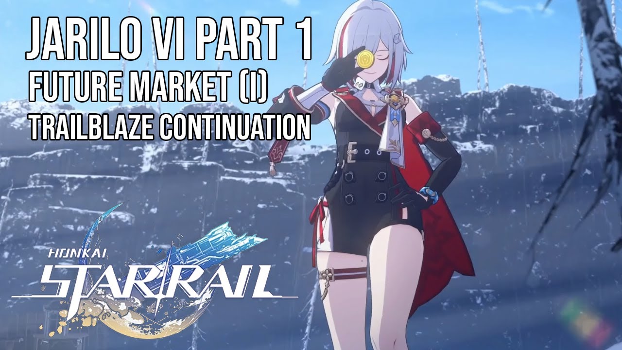 Honkai: Star Rail | Trailblaze Continuance | Future Market I