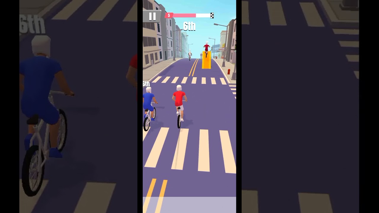 Bike Rush Android-Gameplay