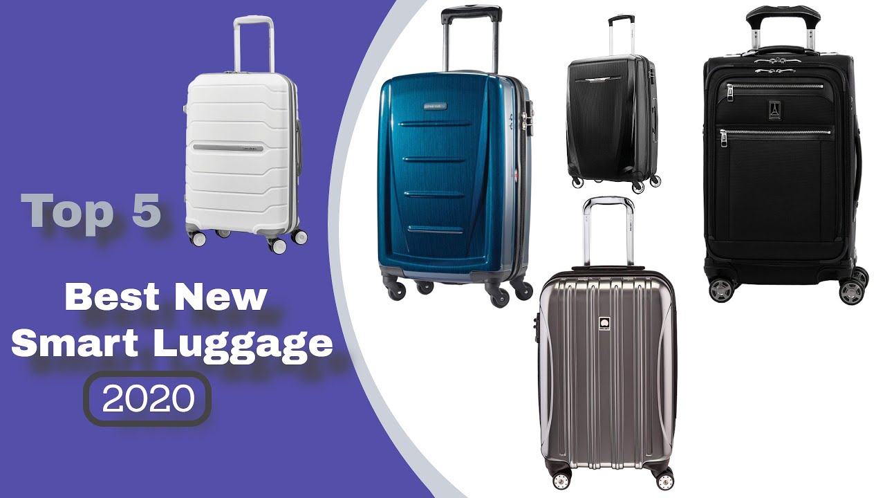 Top 5 Best New Smart Luggage Reviews Best Luggage In 2020 You