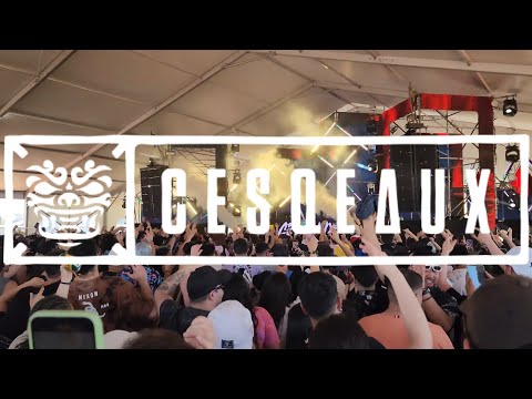 CESQEAUX - THE DOPEST / MURDER | CREAMFIELDS CHILE 2023
