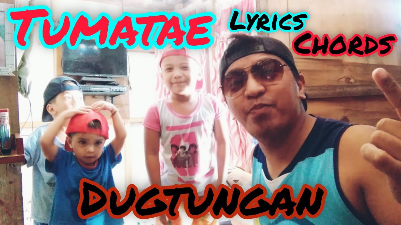 Tumatae Ang mamang malaki chords and lyrics with tips YouTube