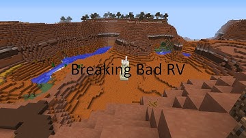 Breaking Bad RV | Minecraft