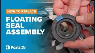Leak? How to replace GE Dishwasher Floating Seal Assembly | Part WD08X27458 | Parts Dr