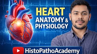 Heart Anatomy &amp; Physiology Explained | Complete Cardiac System Lecture | HistoPathoAcademy#cardiac
