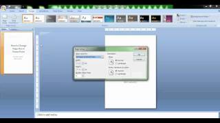 This is a short video explaining how to make page size adjustments in
powerpoint, you can change the of a4, a3, letter, or bigger if are
d...