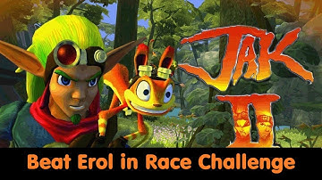 Jak 2 - Beat Erol in Race Challenge - 50