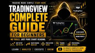 How to Use TradingView Trading Platform(Step by Step)