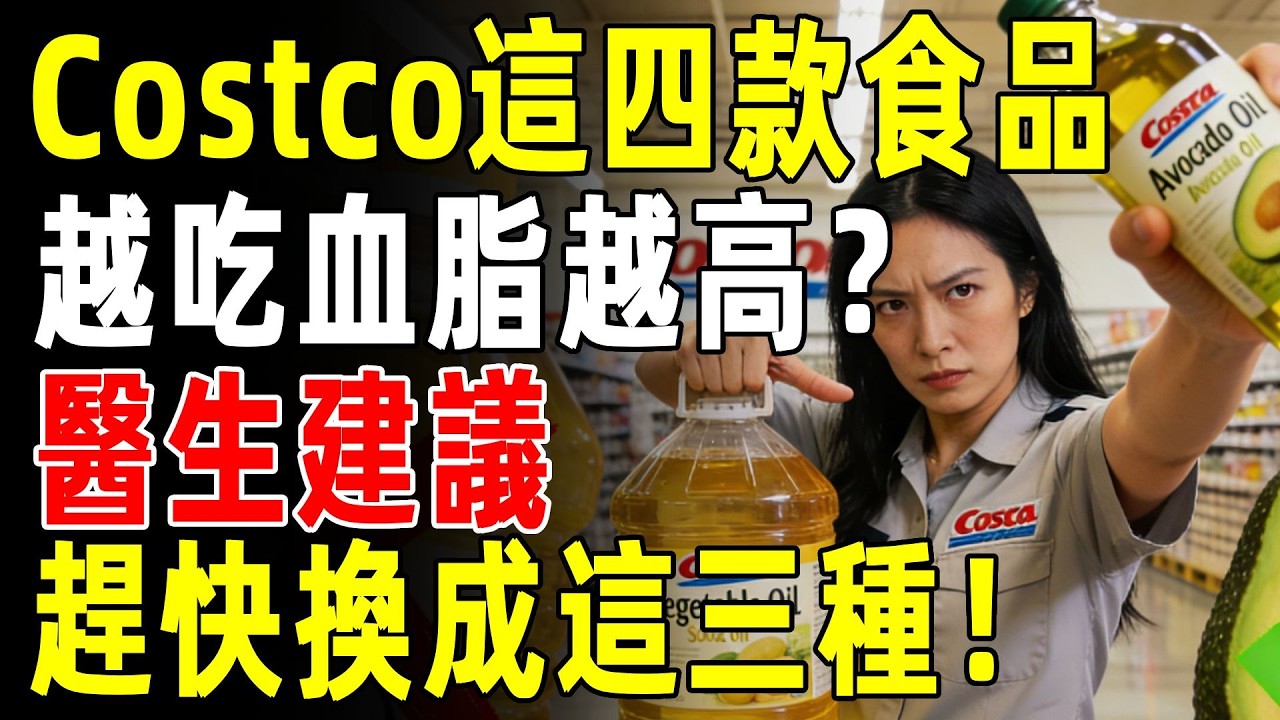 血管的“隐形杀手”！Costco这4种“伪健康食品”越吃血脂越高？快换成这3种“抗炎神物”，医生都说买对了！#costco #好市多 #生活 #超市 #知識 #購物 #2026 #三高 #高血壓