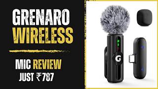 Grenaro Wireless Mic Review  Best Budget Type C Mic for YouTube &amp; Vlogging