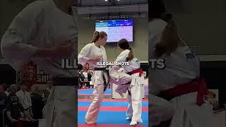 She Looked Sweet Until The Kick Landed 💀 (@prokyokushin)