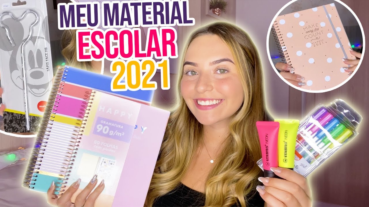 MEU MATERIAL ESCOLAR 2021