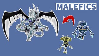 Malefics w/ Blackbird Close! | Yu-Gi-Oh! Duel Links