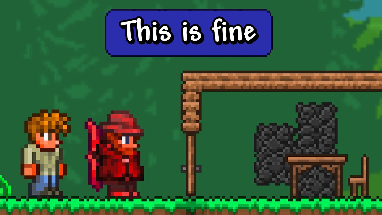 What Are the Growing Pains of Learning Terraria?