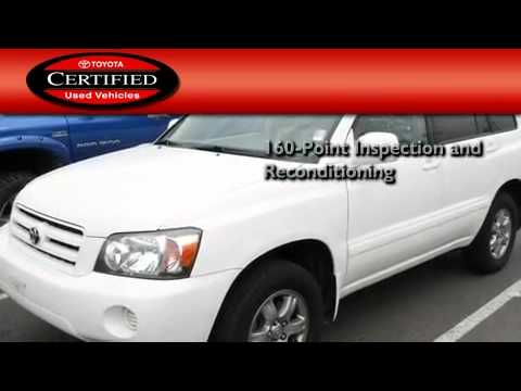 2007 Toyota Highlander Certified Denver CO 80221 - YouTube