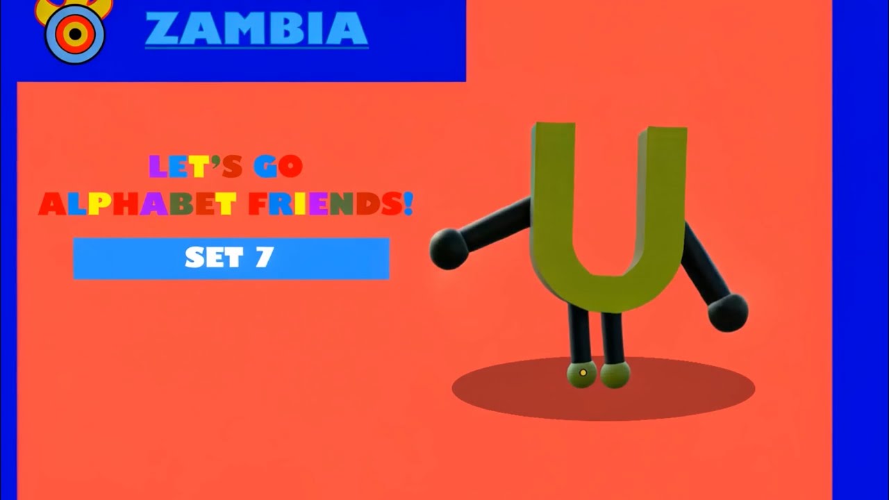 Zambia Entertainment 1 Set 7 Everybody Gets Hot | Let’s Go ABC!