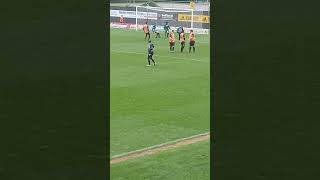 leverton vs once upon a smile charity match at the Jackmans community stadium Boston 8/5/2023
