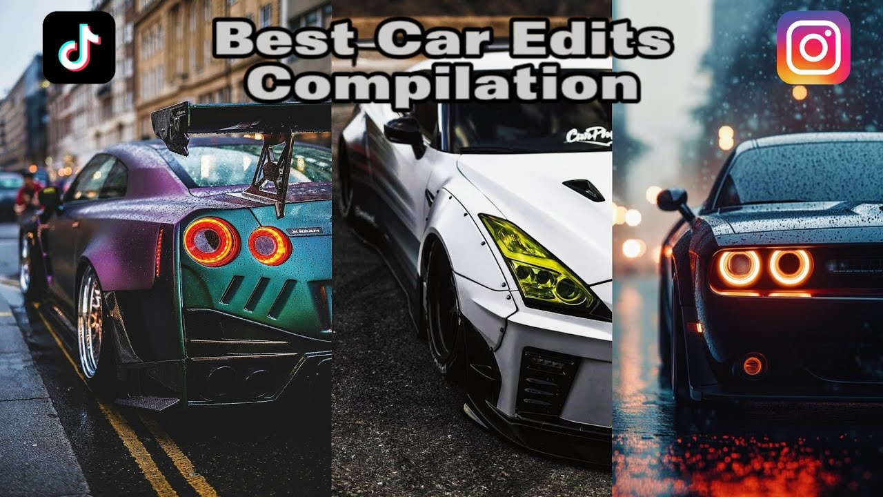 Edits Compilation 5 MINUTES OF BEST CAR EDITS! COMPILATION #2 - YouTube