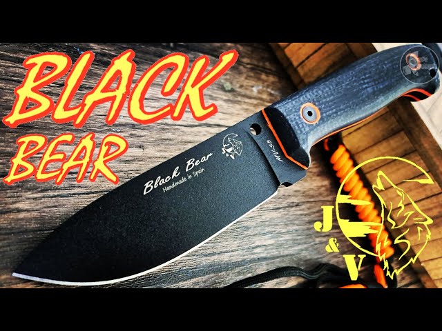 Cuchillo de Supervivencia Black Bear