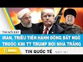 Tin quốc tế mới nhất 18/1 Iran, Triều Tiên hành động bất ngờ trước khi Tt Trump rời Nhà Trắng | FBNC