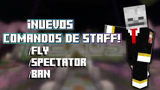 NUEVOS COMANDOS para NEXUS CITY!! | SERVIDOR de MINECRAFT