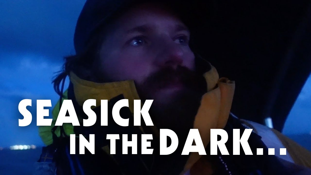 ⁣We got SEASICK in THE DARK
