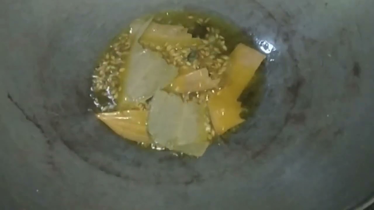 Village style mixveg curry😋