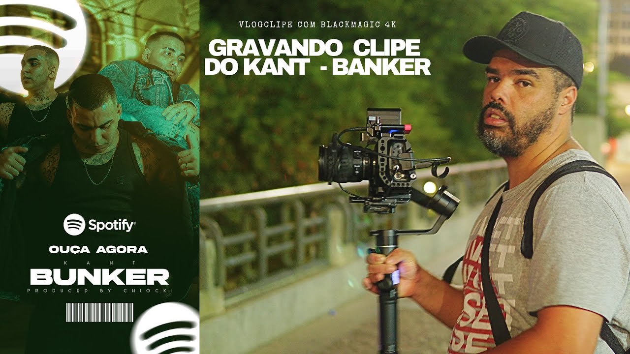 KANT BANKER - como FOI gravado