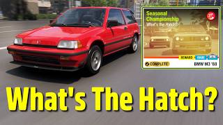 Forza Horizon 6 What's The Hatch? Seasonal Championship Retro Hot Hatch D400| Series 2 Week 1 Summer