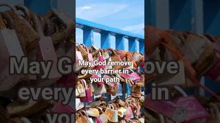 May God Remove Every Barrier In Your Path! #obstacles #path #christianmusic