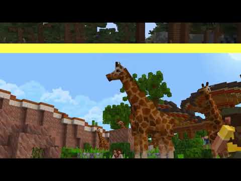 Zoo Add-on voor Minecraft
