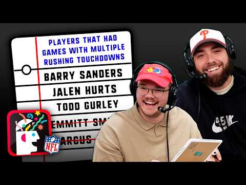 Getting Out-gamed in NFL Scattergories!